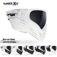 Virtue VIO X6 Paintball Maske White Storm