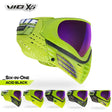 Virtue VIO X6 Paintball Maske Acid Black