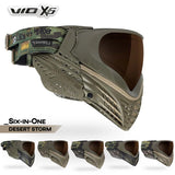 Virtue VIO X6 Paintball Maske Desert Storm