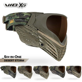 Virtue VIO X6 Paintball Maske Desert Storm