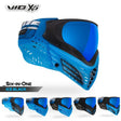 Virtue VIO X6 Paintball Maske Ice Black