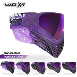 Virtue VIO X6 Paintball Maske Purple Storm