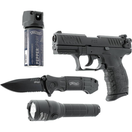 Walther P22Q Ready 2 Defend Kit R2D 9mm P.A.K.