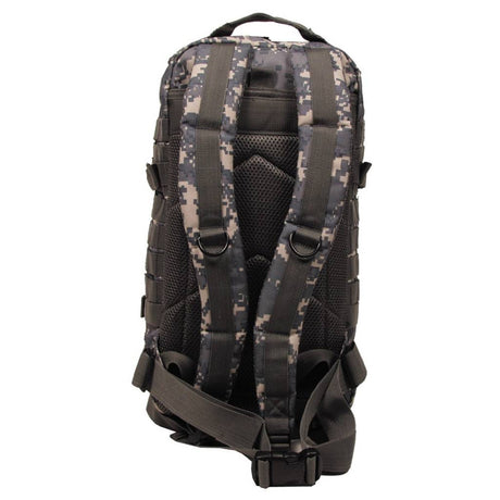 Waffentasche / Rucksack Molle ACU AT-Digital Grau