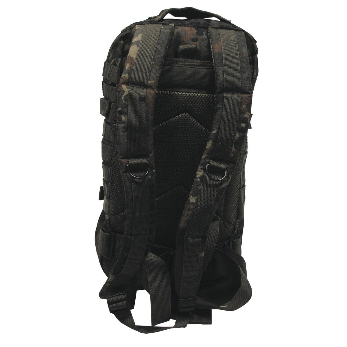 Waffentasche / Rucksack Molle Flecktarn