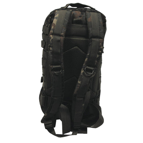Waffentasche / Rucksack Molle Flecktarn