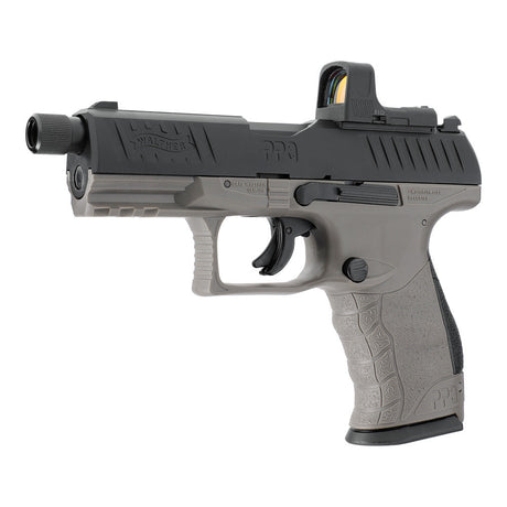 Walther PPQ M2 Q4 TAC Combo 4,6" SET 4,5 mm (.177) Diabolo