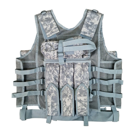 Paintball Tactical Weste 9 Pods HP Magfed ACU Digital