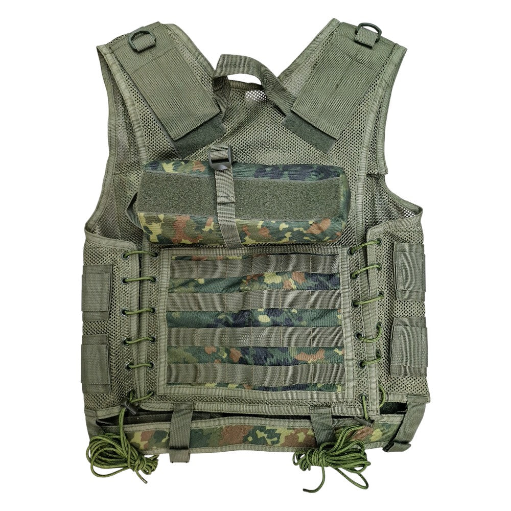 Tactical Paintball Weste Flecktarn