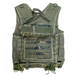 Tactical Paintball Weste Flecktarn