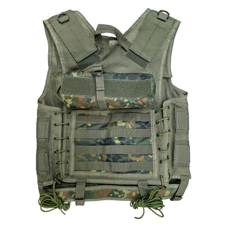 Tactical Paintball Weste Flecktarn