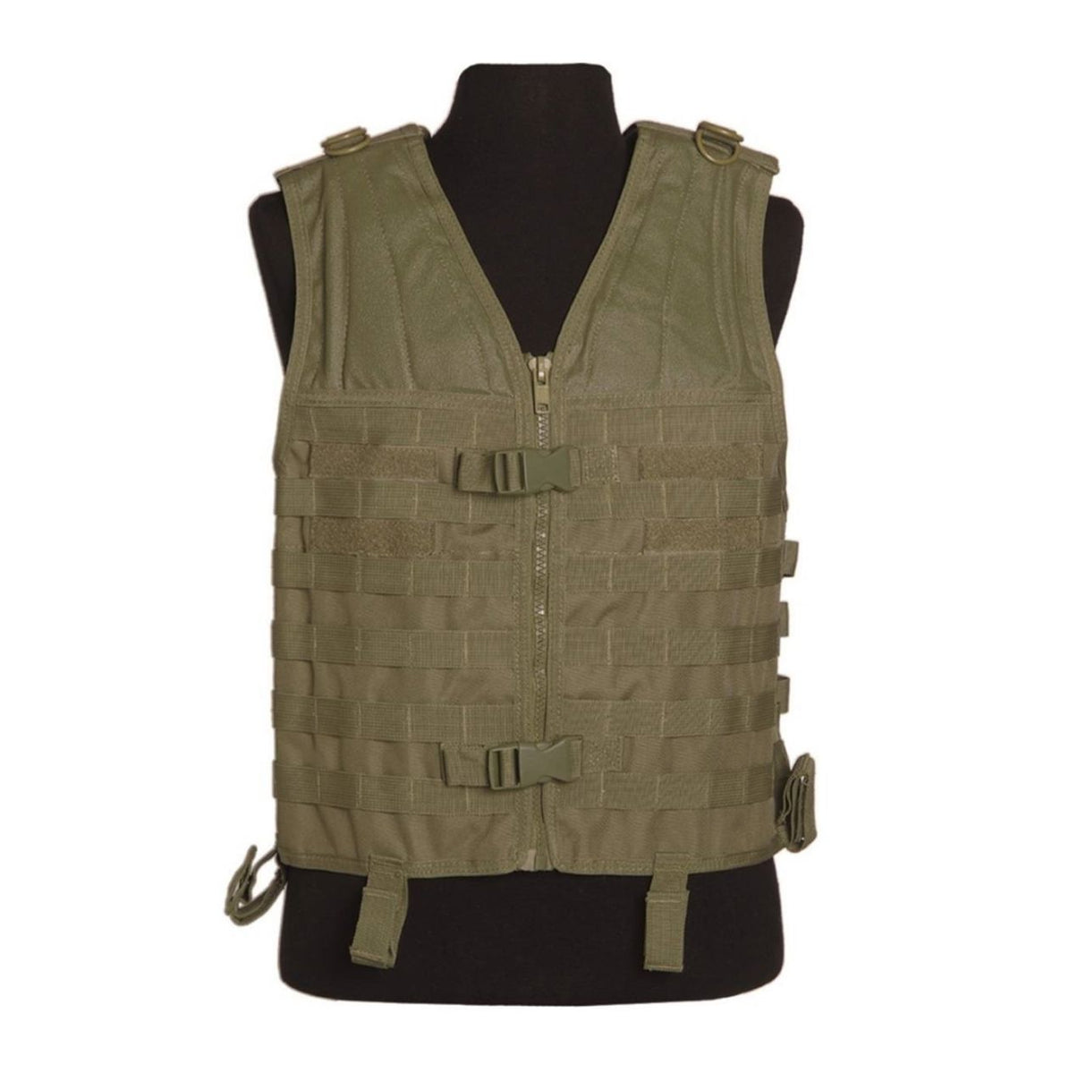 Weste Molle Modular System Carrier Weste Oliv