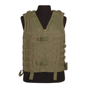 Weste Molle Modular System Carrier Weste Oliv