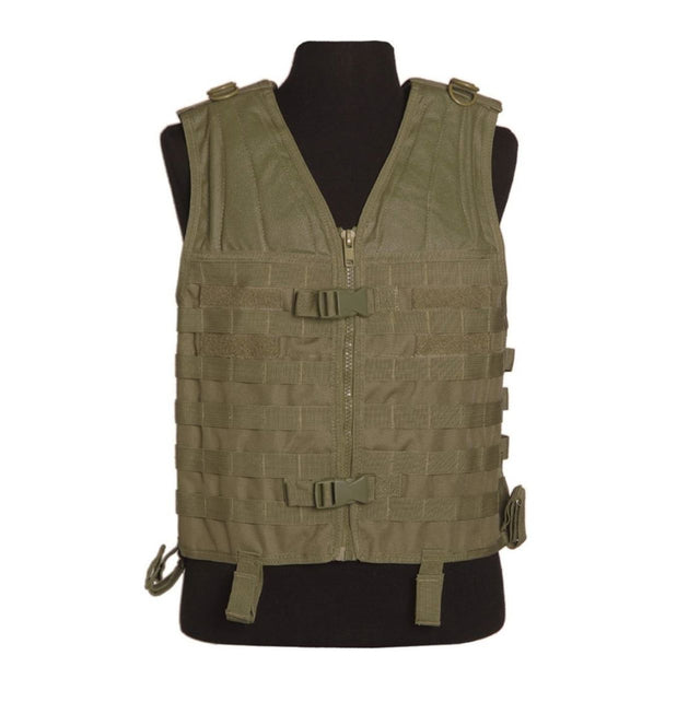 Weste Molle Modular System Carrier Weste Oliv
