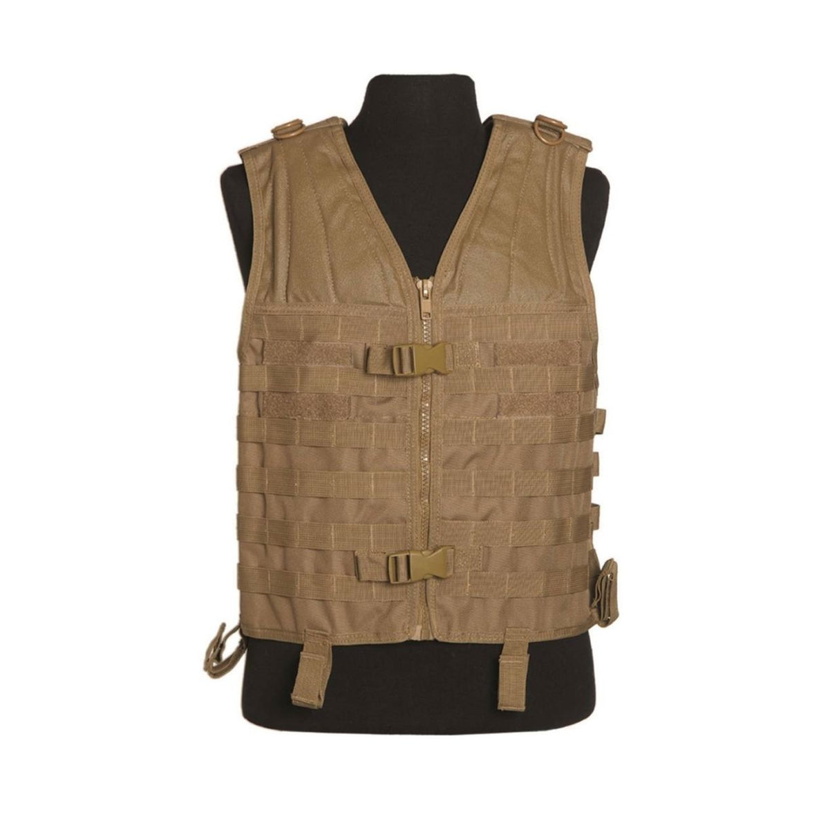 Weste Molle Modular System Carrier Weste Coyote Tan