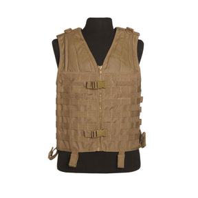 Weste Molle Modular System Carrier Weste Coyote Tan