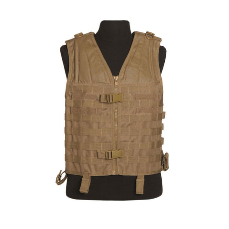 Weste Molle Modular System Carrier Weste Coyote Tan