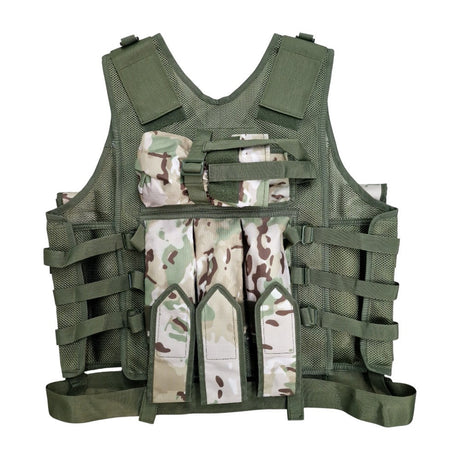 Paintball Tactical Weste Magfed Desert Camo