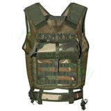 Tactical Paintball Weste Woodland Camo