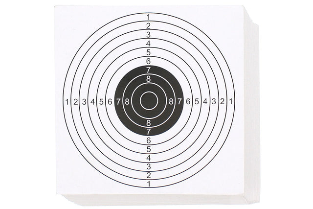 Zielscheiben 14 x 14