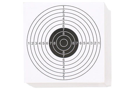 Zielscheiben 17 x 17
