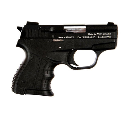 Zoraki 906 9mm P.A.K. Schwarz / Chrom Schreckschusspistole