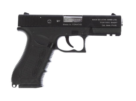 Zoraki 917 Schwarz Chrom 9mm P.A.K.