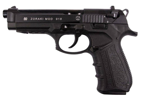 Zoraki 918 Brüniert 9mm P.A.K. Schwarz