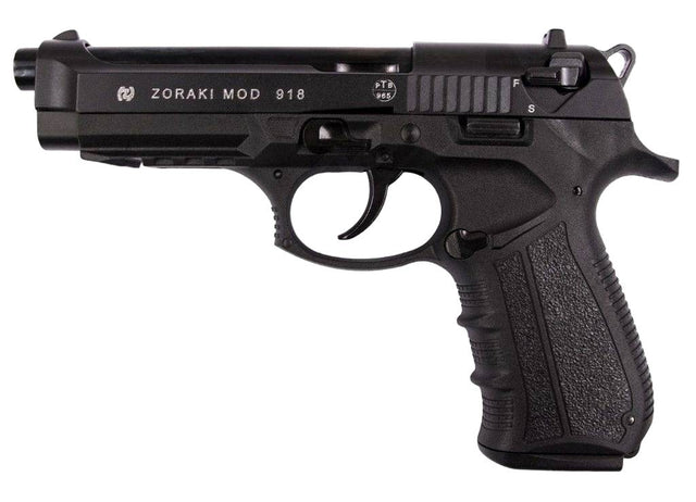 Zoraki 918 Brüniert 9mm P.A.K. Schwarz