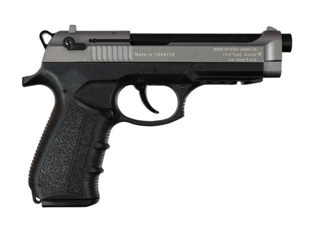 Zoraki 918 9mm P.A.K. Titan / Schwarz Schreckschusspistole