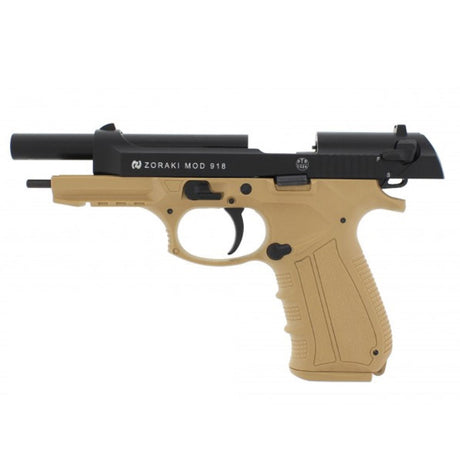 Zoraki 918 9mm P.A.K. Desert / Schwarz Schreckschusspistole
