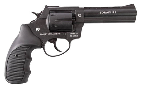 Zoraki R1 4,5 Zoll 9mm R.K. Schwarz Schreckschussrevolver