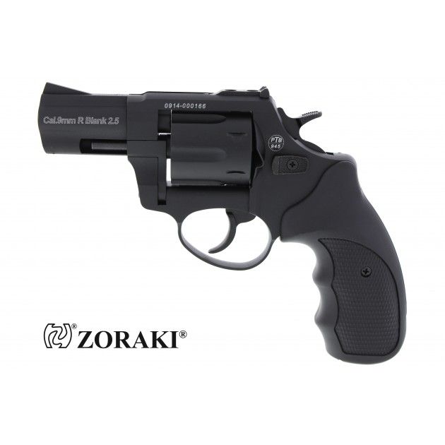 Zoraki R1 Schwarz Matt Revolver 2,5"
