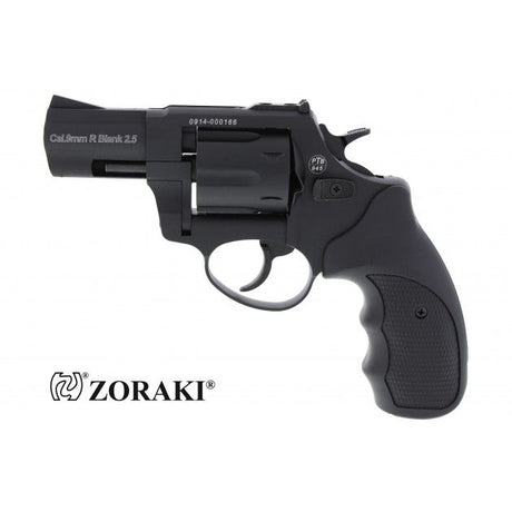Zoraki R1 Schwarz Matt Revolver 2,5"