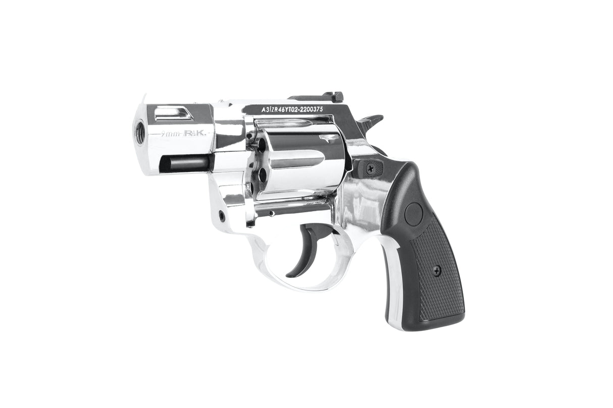 Zoraki R2 Chrom 9mm R. - Gas Signal Revolver