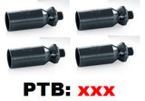 Abschussbecher / Zusatzlauf für Schrechschusswaffen Cal. 15 mm