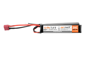 airmaX Akku Li-Po 7,4V | 1.100 mAh Dean Stecker