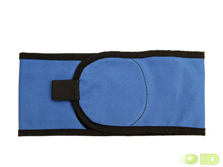Blaue Armbinde für Teambildung XXL