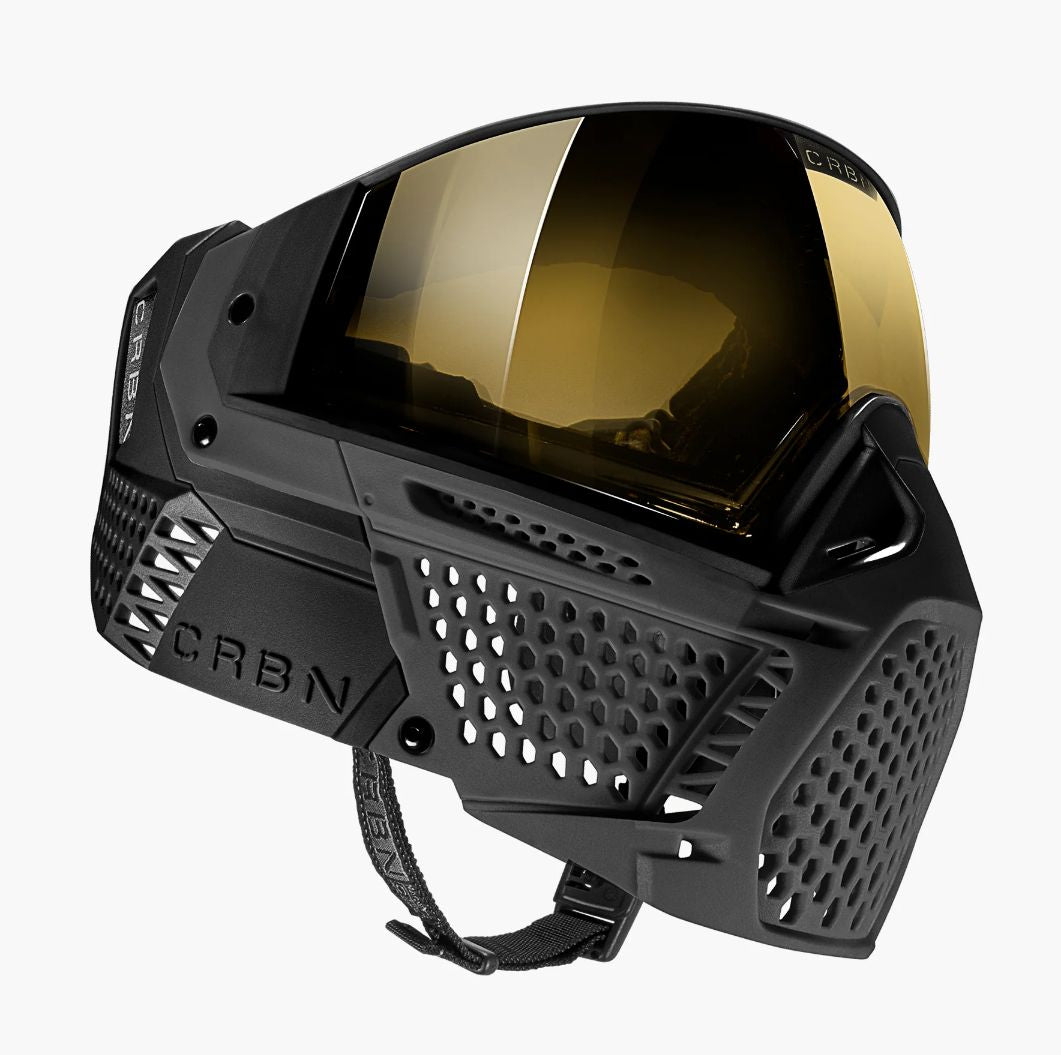 Carbon ZERO SLD Paintball Thermal Maske Schwarz