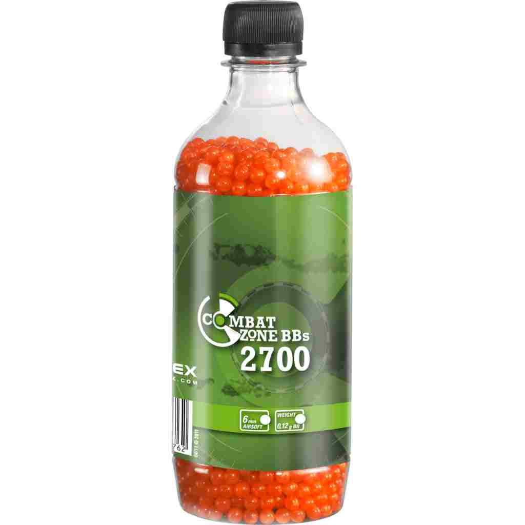 Combat Zone Basic BBs 0,12 g – 2.700 St.