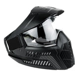 Paintball Maske Proshar CRBN/BASE GS-F Maske Thermal schwarz