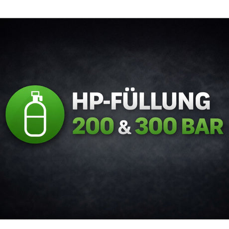 HP-Füllung 200 & 300 bar