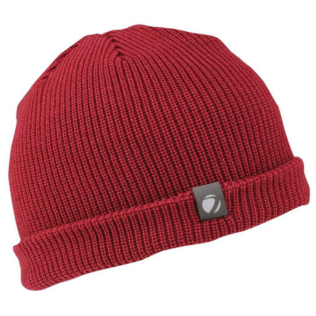 Dye Beanie Brick Layer Maroon Rot Mütze