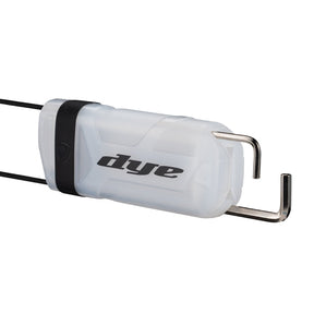 Dye Barrel Sock Flex Dyelucent Clear Laufsocke