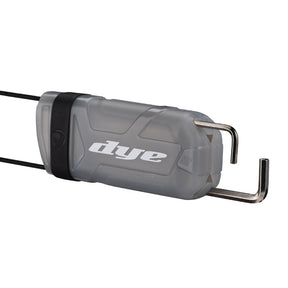 Dye Barrel Sock Flex Dyelucent Smoke Laufsocke