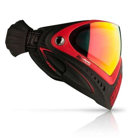 DYE i4 Pro Meltdown Rot Schwarz