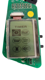Dye LCD E Matrix Board mit Display