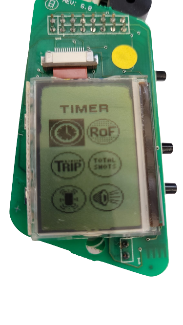 Dye LCD E Matrix Board mit Display