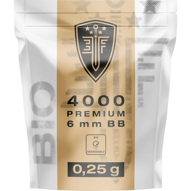 Elite Force Bio BBs 0,25g 4000 Stück Weiss