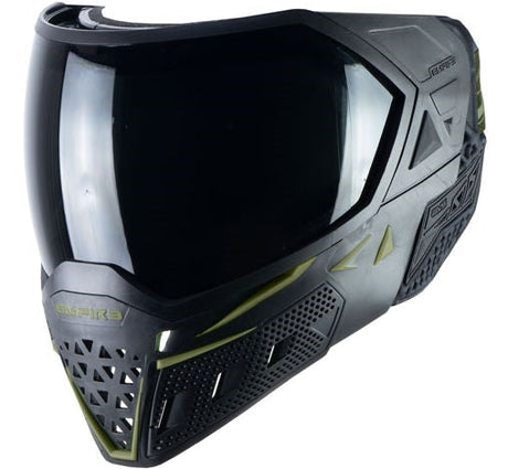 Paintball Maske Empire EVS mit 2 Gläsern Clear und Smoke